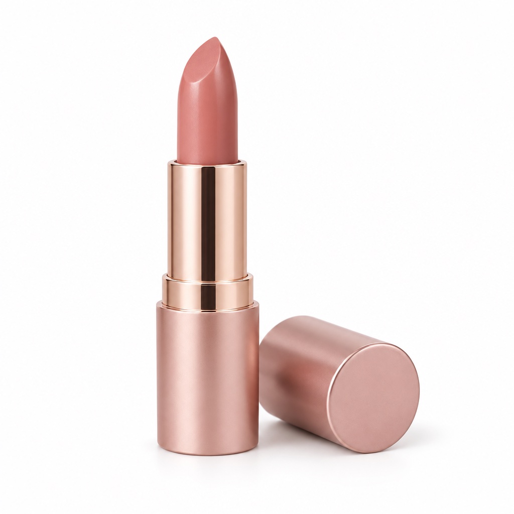Batom Cremoso Nude Rosado