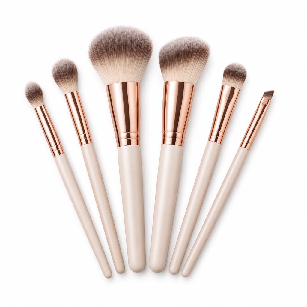 Kit Pincéis Profissional 6 peças